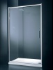 Box Doccia INN B03 porta per nicchia composta da un'anta fissa e una scorrevole