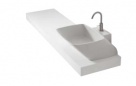 Lavabo 50 in ceramica appoggio serie 138 Axa