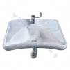 Lavabo Disabili in ceramica bianca