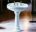 Lavabo con colonna da 70 Old Time Vitruvit