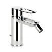 Miscelatore monocomando bidet, piletta da 1 1/4" e flessibili di collegamento con attacco da 3/8". 