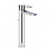 Miscelatore monocomando lavabo alto cromo erogazione 127