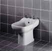 Bidet a terra 3 fori maxi lusso  bianco 