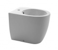 Bidet monoforo a terra bianco Bull Esedra