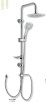 Colonna Doccia con soffione e doccina Cromo Sphera