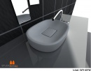 Lavabo D'appoggio sphere bianco Vitruvit