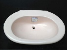 Lavabo Linea Rosa sussurrato Pozzi Ginori
