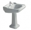Lavabo con colonna con spalliera 72 x 56 Casmona Galvit