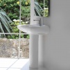 Lavabo monoforo con colonna Ese