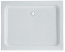 Piatto doccia Vittoria rettangolare 70 x 85 smaltato su 3 lati installabile ad appoggio. Esedra
