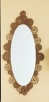 Specchio spirale bronzo