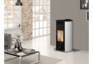 Stufa Giorgia 12 Kw pro 3 bianca