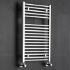 Termoarredo dritto cromo 50x70